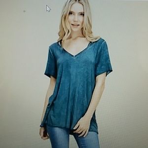 PAPERMOON "Melanie Oil Washed Top" price firm